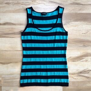 Rondina Etcetera Boat Neck Sleeveless Tank Top M